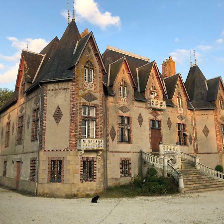 Villa Manoir De La Chouanniere Montreuil-sur-Maine Esterno foto