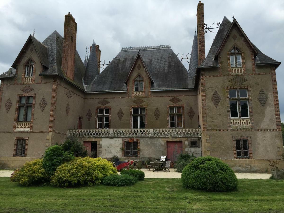Villa Manoir De La Chouanniere Montreuil-sur-Maine Esterno foto