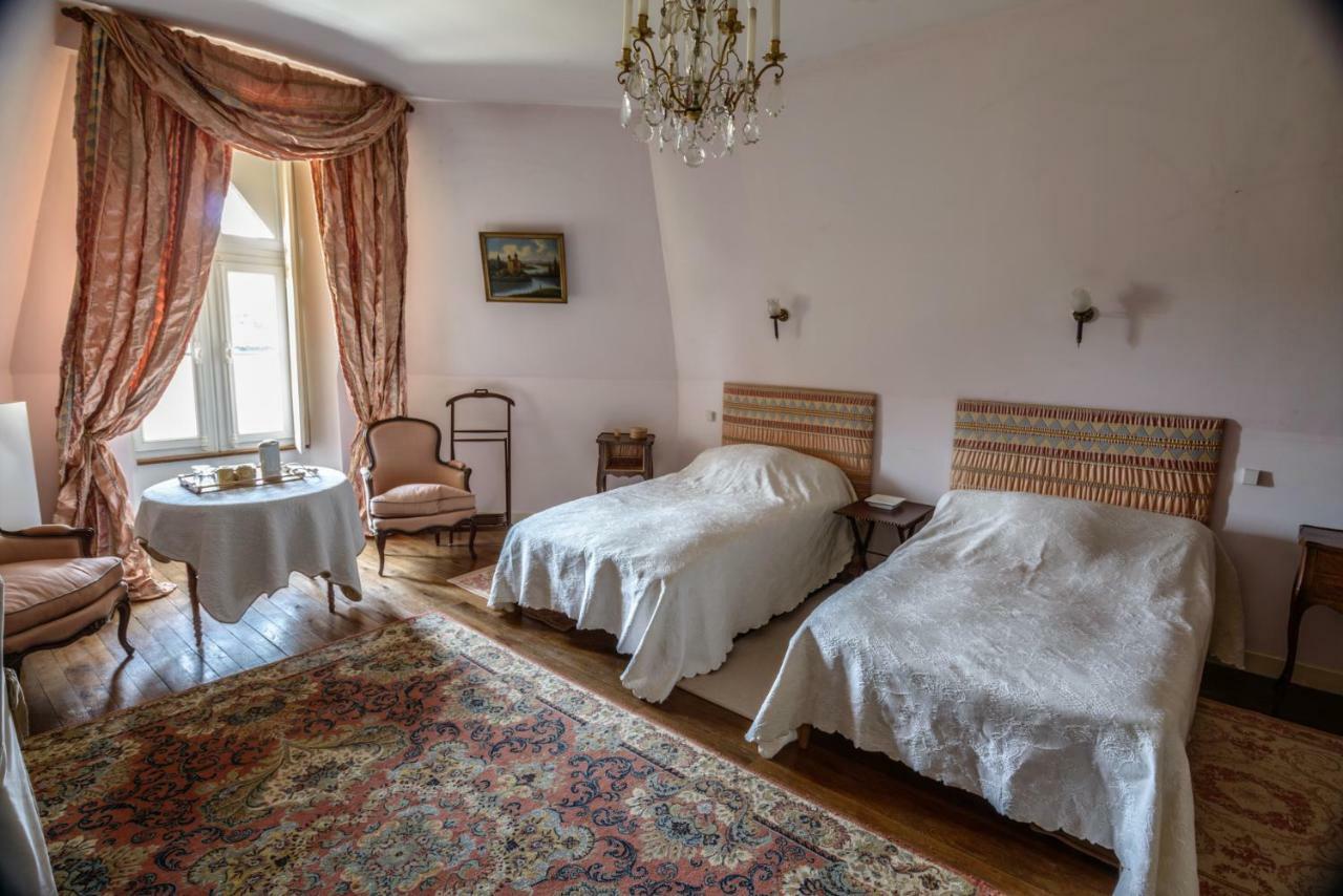 Villa Manoir De La Chouanniere Montreuil-sur-Maine Esterno foto
