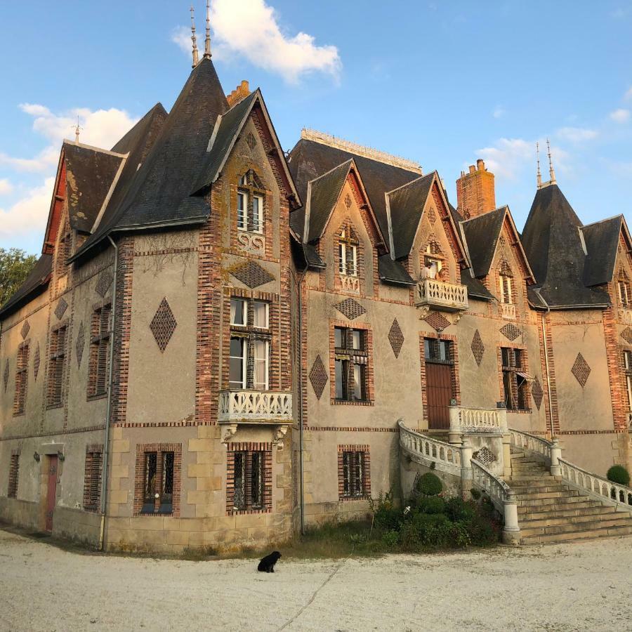 Villa Manoir De La Chouanniere Montreuil-sur-Maine Esterno foto