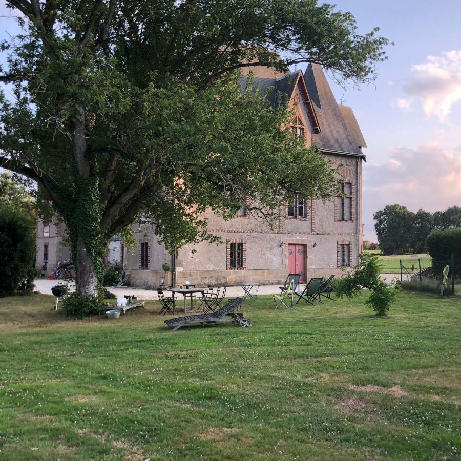 Villa Manoir De La Chouanniere Montreuil-sur-Maine Esterno foto